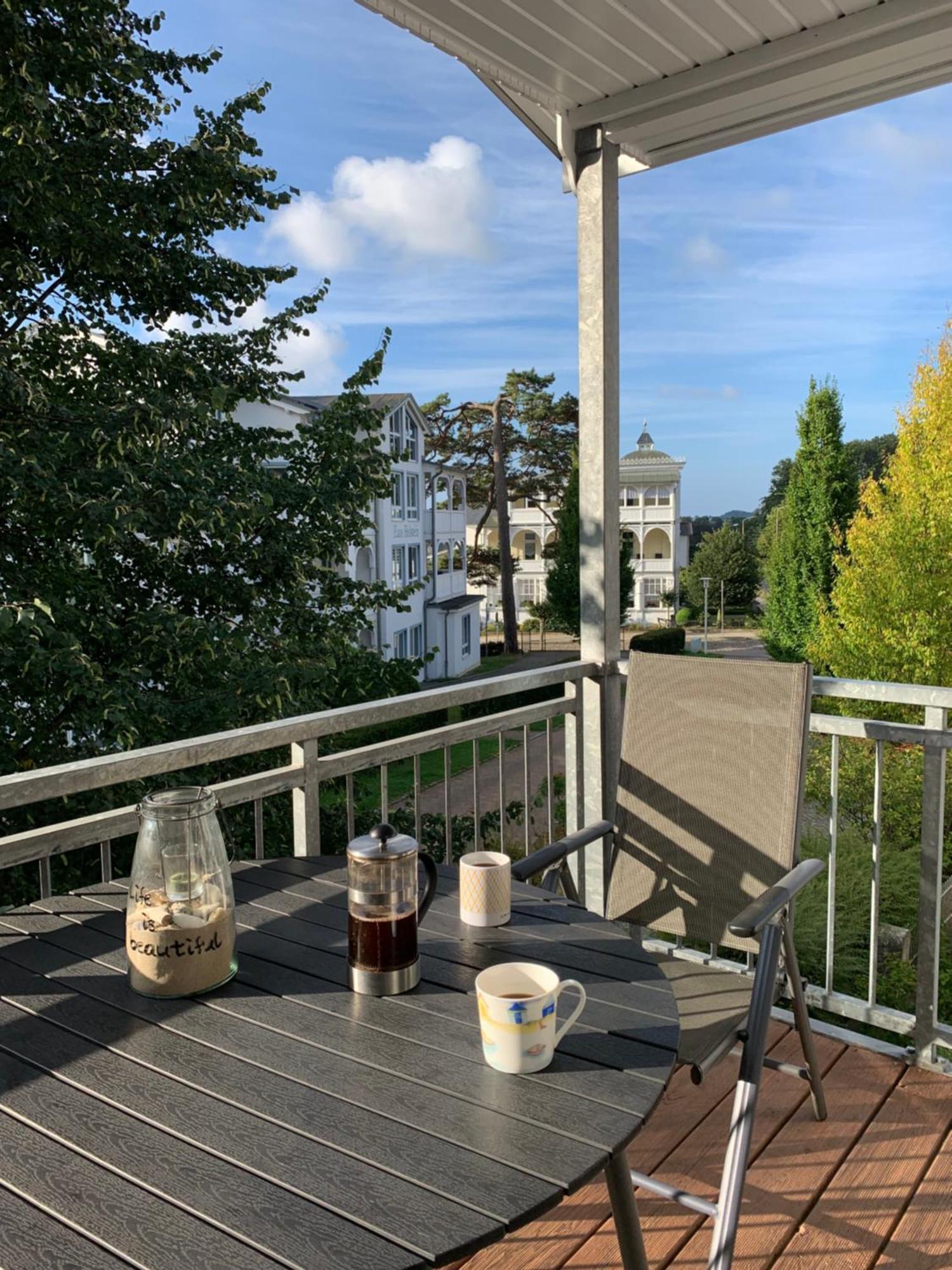 Ferienwohnung Sonnendeck Sellin  Esterno foto